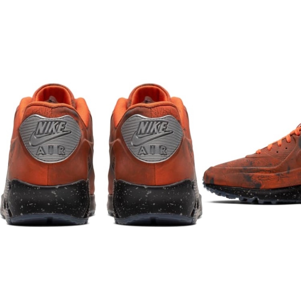 Nike Air Max 90 QS Sneaker Mars Stone NWT - Picture 2 of 5